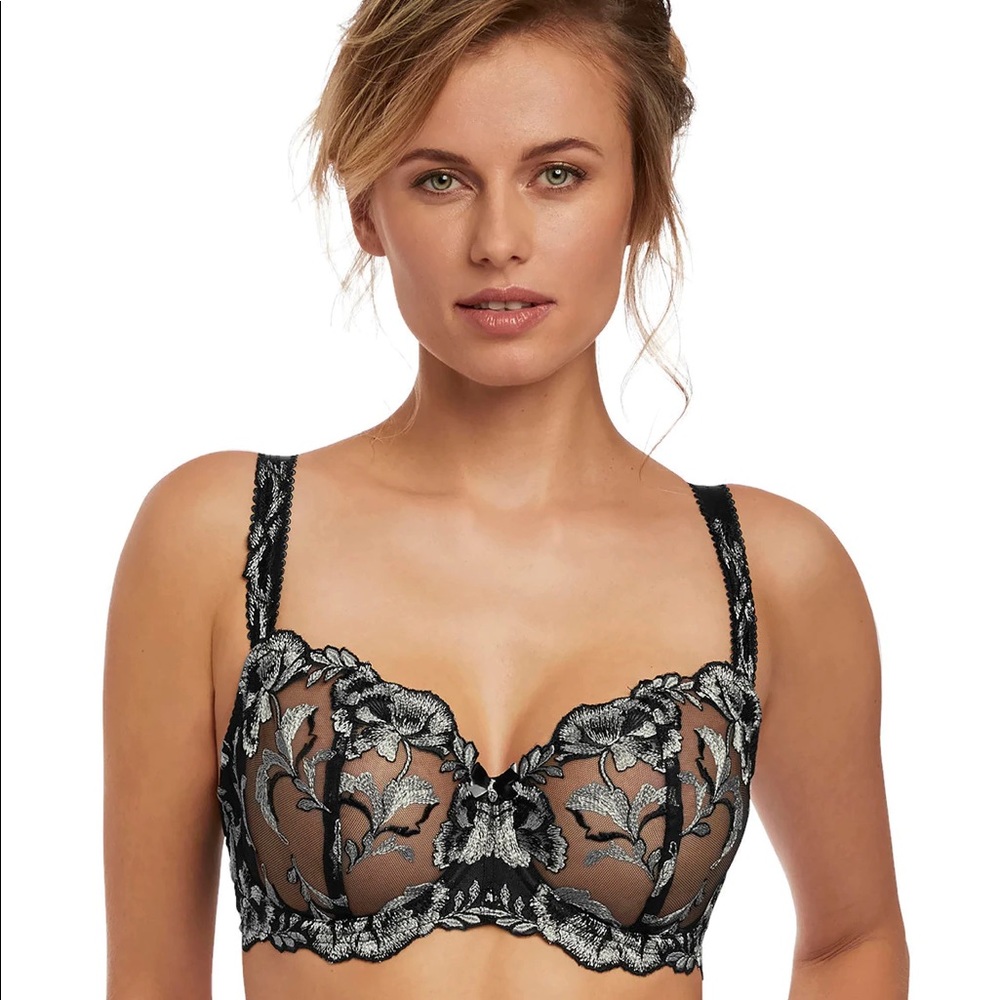 Fantasie Angelina Vertical Seam Bra FL9551 in Platinum